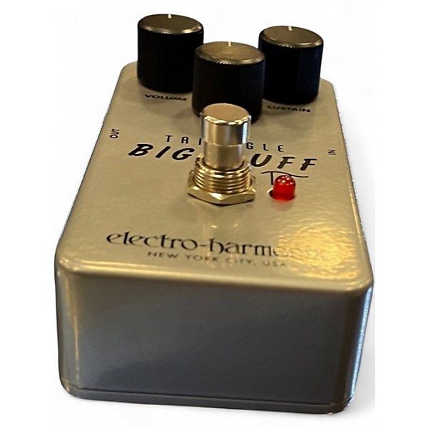 Used Electro-Harmonix Big Muff Triangle Pi Distortion Effect Pedal