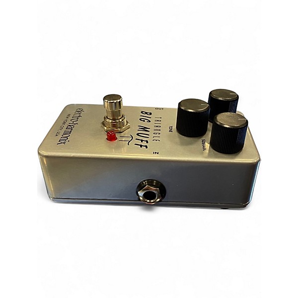 Used Electro-Harmonix Big Muff Triangle Pi Distortion Effect Pedal