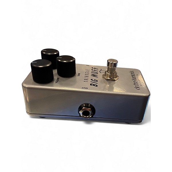 Used Electro-Harmonix Big Muff Triangle Pi Distortion Effect Pedal