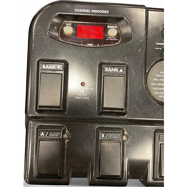 Used Line 6 Floor Pod Plus Effect Processor