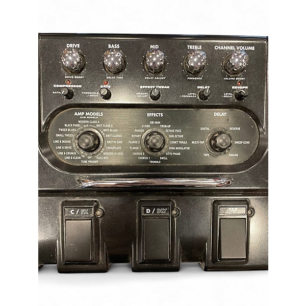 Used Line 6 Floor Pod Plus Effect Processor
