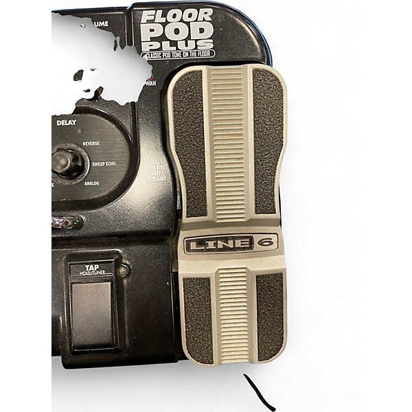 Used Line 6 Floor Pod Plus Effect Processor