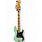Used Squier Classic Vibe 1970S Precision Bass Surf Green Electric Bass Guitar thumbnail