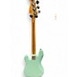 Used Squier Classic Vibe 1970S Precision Bass Surf Green Electric Bass Guitar