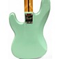 Used Squier Classic Vibe 1970S Precision Bass Surf Green Electric Bass Guitar