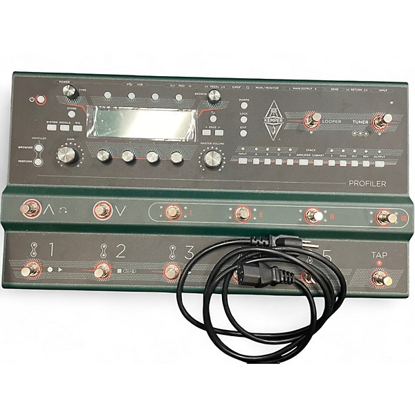 Used Kemper Profiler Stage Amp and Multi Effects Effect Processor