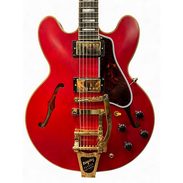 Used Epiphone INSPIRED BY GIBSON 1959 ES 355 Cherry Hollow Body Electric Guitar
