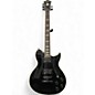 Used Washburn WI-45 Black Solid Body Electric Guitar thumbnail