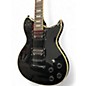 Used Washburn WI-45 Black Solid Body Electric Guitar