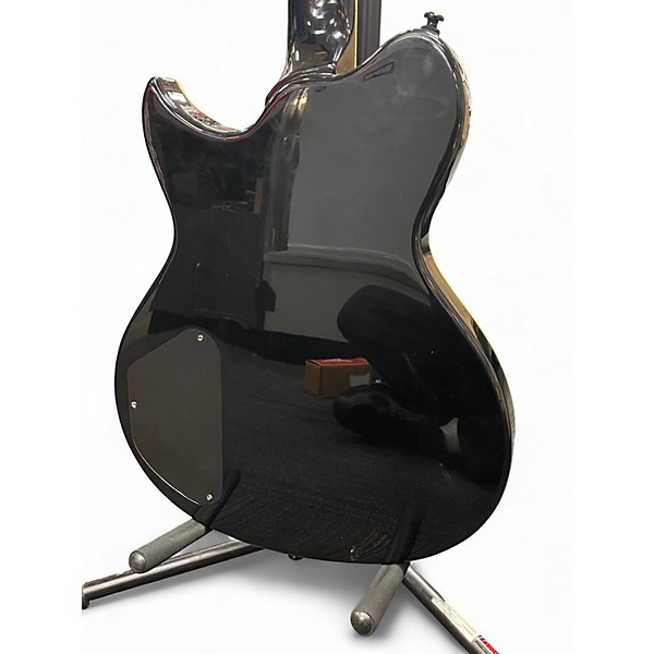 Used Washburn WI-45 Black Solid Body Electric Guitar