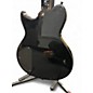 Used Washburn WI-45 Black Solid Body Electric Guitar