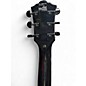 Used Washburn WI-45 Black Solid Body Electric Guitar