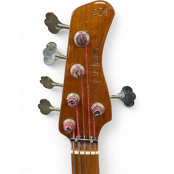 Used Sire MARCUS MILLER P5 5 STRING BASS 2 Color Sunburst Electric Bass Guitar