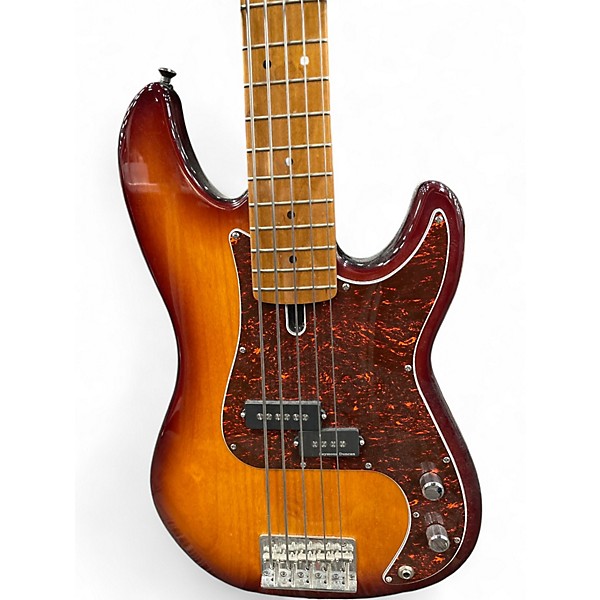 Used Sire MARCUS MILLER P5 5 STRING BASS 2 Color Sunburst Electric Bass Guitar