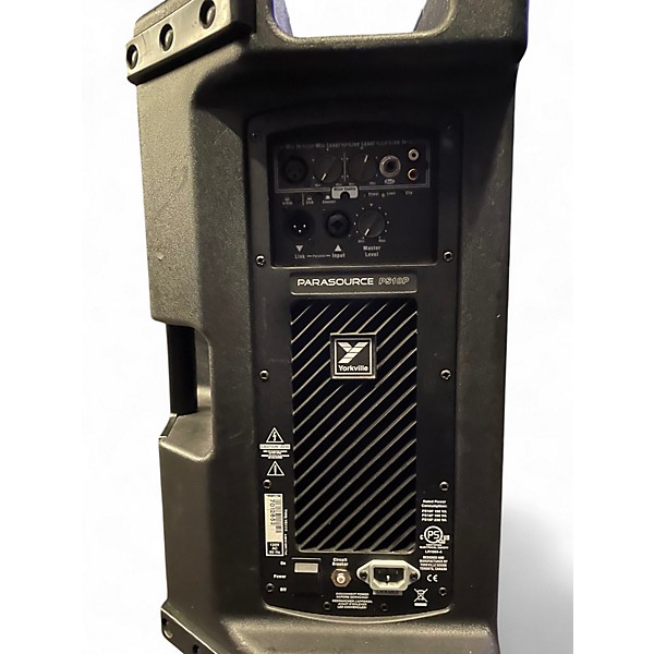 Used Yorkville PARASOURCE PS10P Powered Speaker