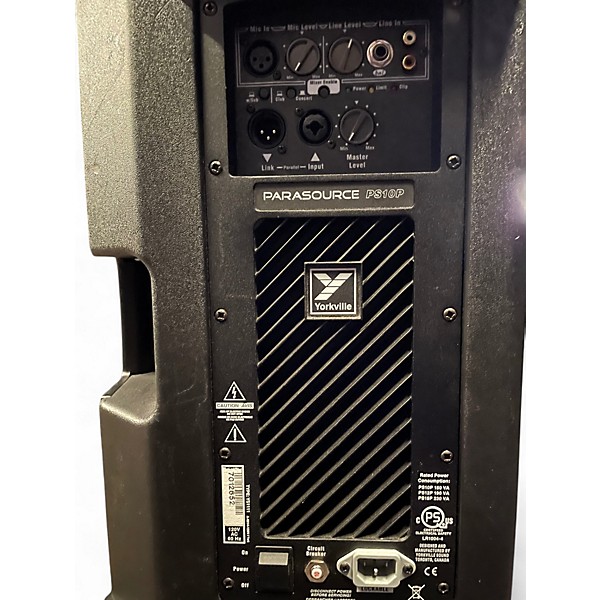Used Yorkville PARASOURCE PS10P Powered Speaker