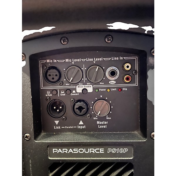 Used Yorkville PARASOURCE PS10P Powered Speaker