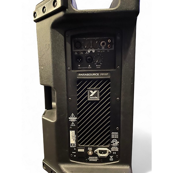 Used Yorkville PARASOUND PS10P Powered Speaker