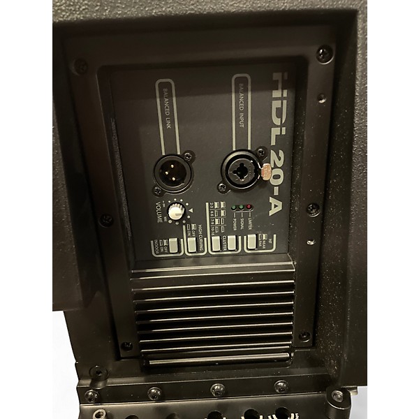 Used RCF HDL 20-A Active Line Array Module Powered Speaker