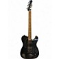 Used Squier Affinity Telecaster HH Metallic Black Solid Body Electric Guitar thumbnail
