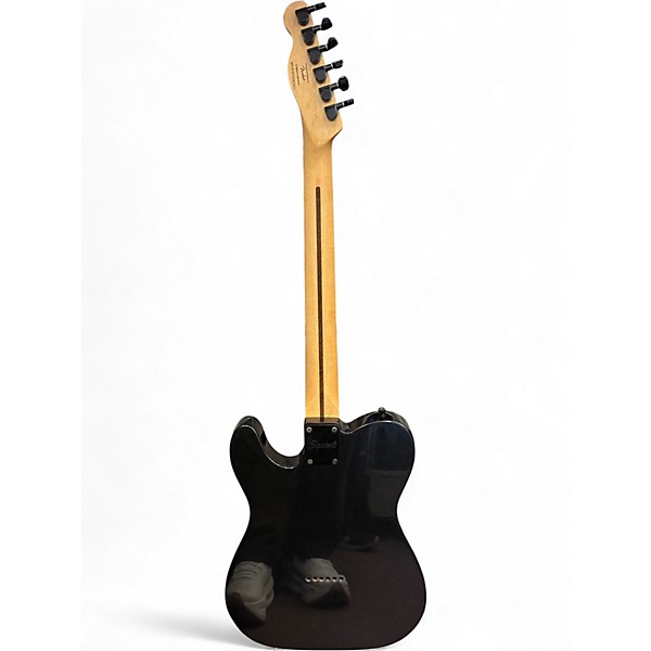 Used Squier Affinity Telecaster HH Metallic Black Solid Body Electric Guitar