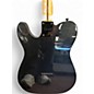 Used Squier Affinity Telecaster HH Metallic Black Solid Body Electric Guitar