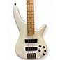 Used Ibanez SR300M White Electric Bass Guitar