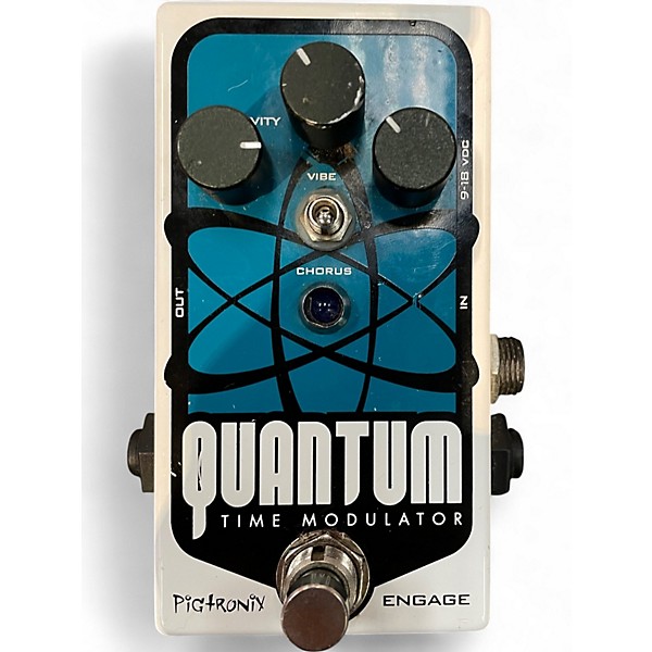 Used Pigtronix Quantum Time Modulator Pedal