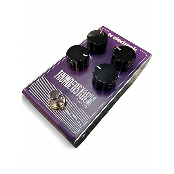 Used TC Electronic Thunderstorm Flanger Effect Pedal