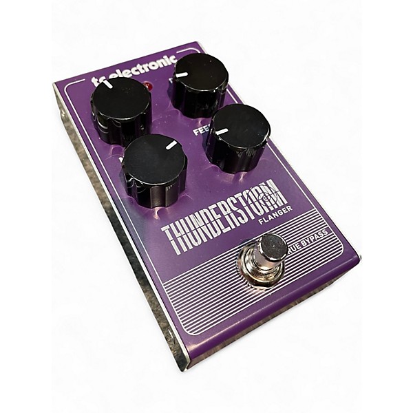 Used TC Electronic Thunderstorm Flanger Effect Pedal