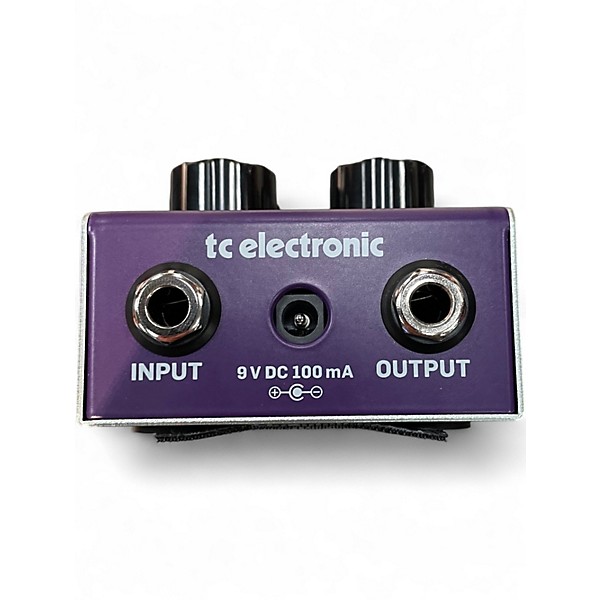 Used TC Electronic Thunderstorm Flanger Effect Pedal