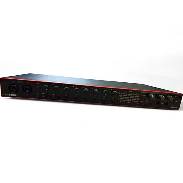 Used Focusrite Scarlett 18i20 Gen 3 Audio Interface