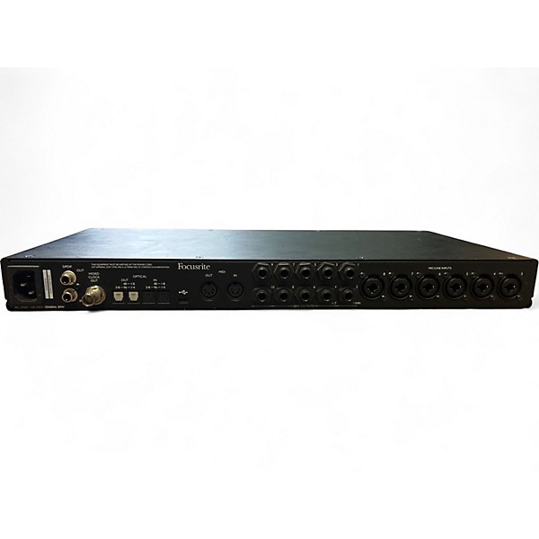 Used Focusrite Scarlett 18i20 Gen 3 Audio Interface