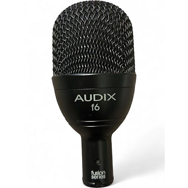 Used Audix F6 Dynamic Microphone