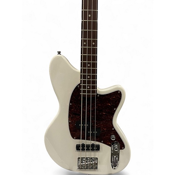 Used 2024 Ibanez TMB100 White Electric Bass Guitar