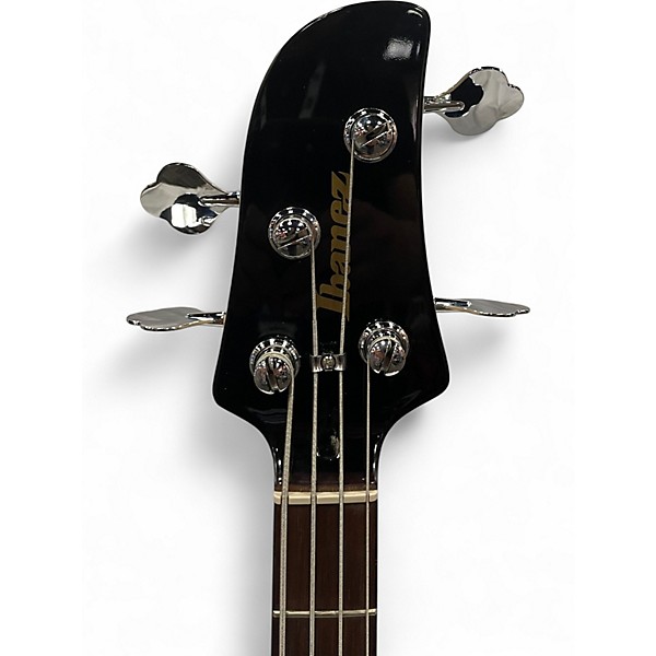 Used 2024 Ibanez TMB100 White Electric Bass Guitar