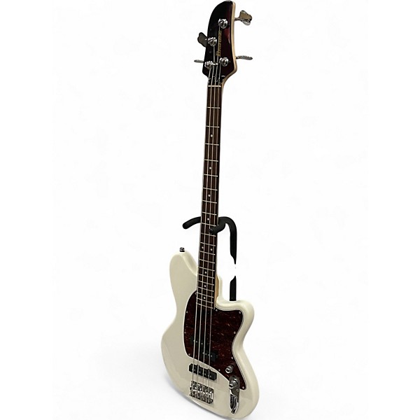 Used 2024 Ibanez TMB100 White Electric Bass Guitar