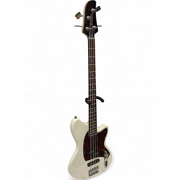 Used 2024 Ibanez TMB100 White Electric Bass Guitar