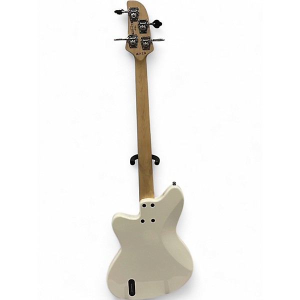 Used 2024 Ibanez TMB100 White Electric Bass Guitar