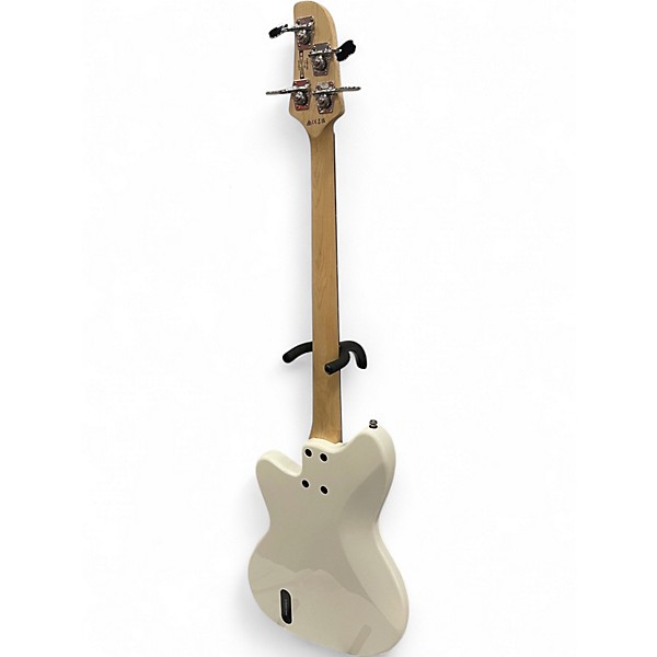 Used 2024 Ibanez TMB100 White Electric Bass Guitar