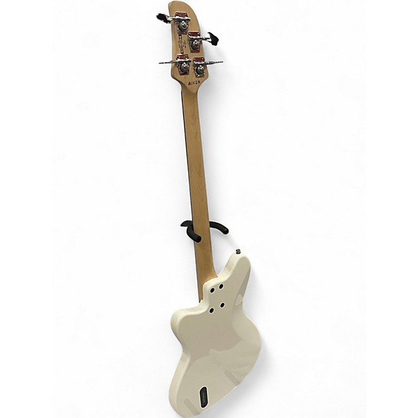 Used 2024 Ibanez TMB100 White Electric Bass Guitar