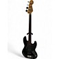 Used 2000 Fender Standard Fretless Jazz Bass Black Electric Bass Guitar thumbnail