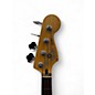 Used 2000 Fender Standard Fretless Jazz Bass Black Electric Bass Guitar