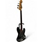 Used 2000 Fender Standard Fretless Jazz Bass Black Electric Bass Guitar
