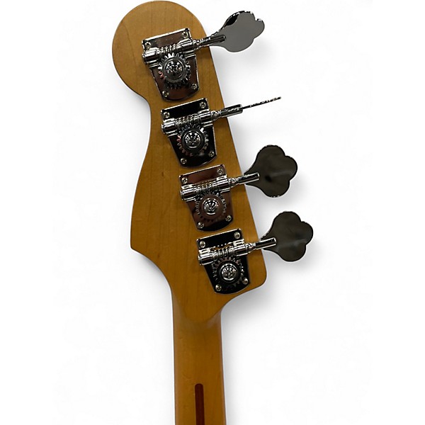 Used 2000 Fender Standard Fretless Jazz Bass Black Electric Bass Guitar