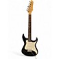 Used Guitar Works Double Cutaway Black Solid Body Electric Guitar thumbnail