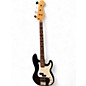 Used Fender precision bass special Black and White Electric Bass Guitar thumbnail