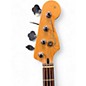 Used Fender precision bass special Black and White Electric Bass Guitar