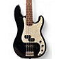 Used Fender precision bass special Black and White Electric Bass Guitar