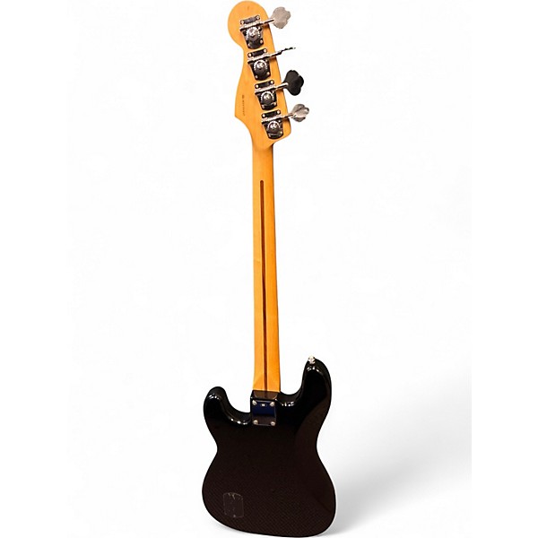 Used Fender precision bass special Black and White Electric Bass Guitar